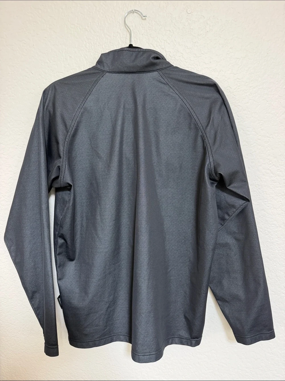 Outdoor Research Men's Charcoal Half-Zip Performance Jacket